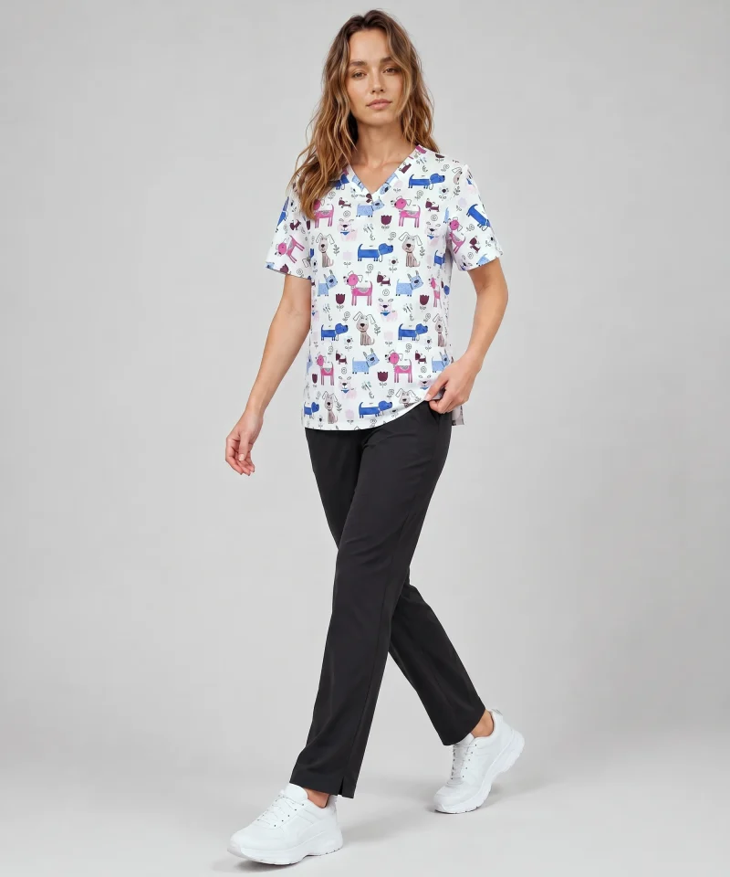 CarePrint Soft Top in Animal Print - motion