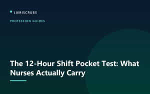 The 12-Hour Shift Pocket Test: What Nurses Actually Carry