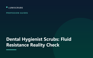 Dental Hygienist Scrubs: Fluid Resistance Reality Check