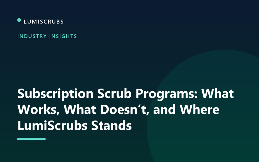 Subscription Scrub Programs: What Works, What Doesn’t, and Where LumiScrubs Stands