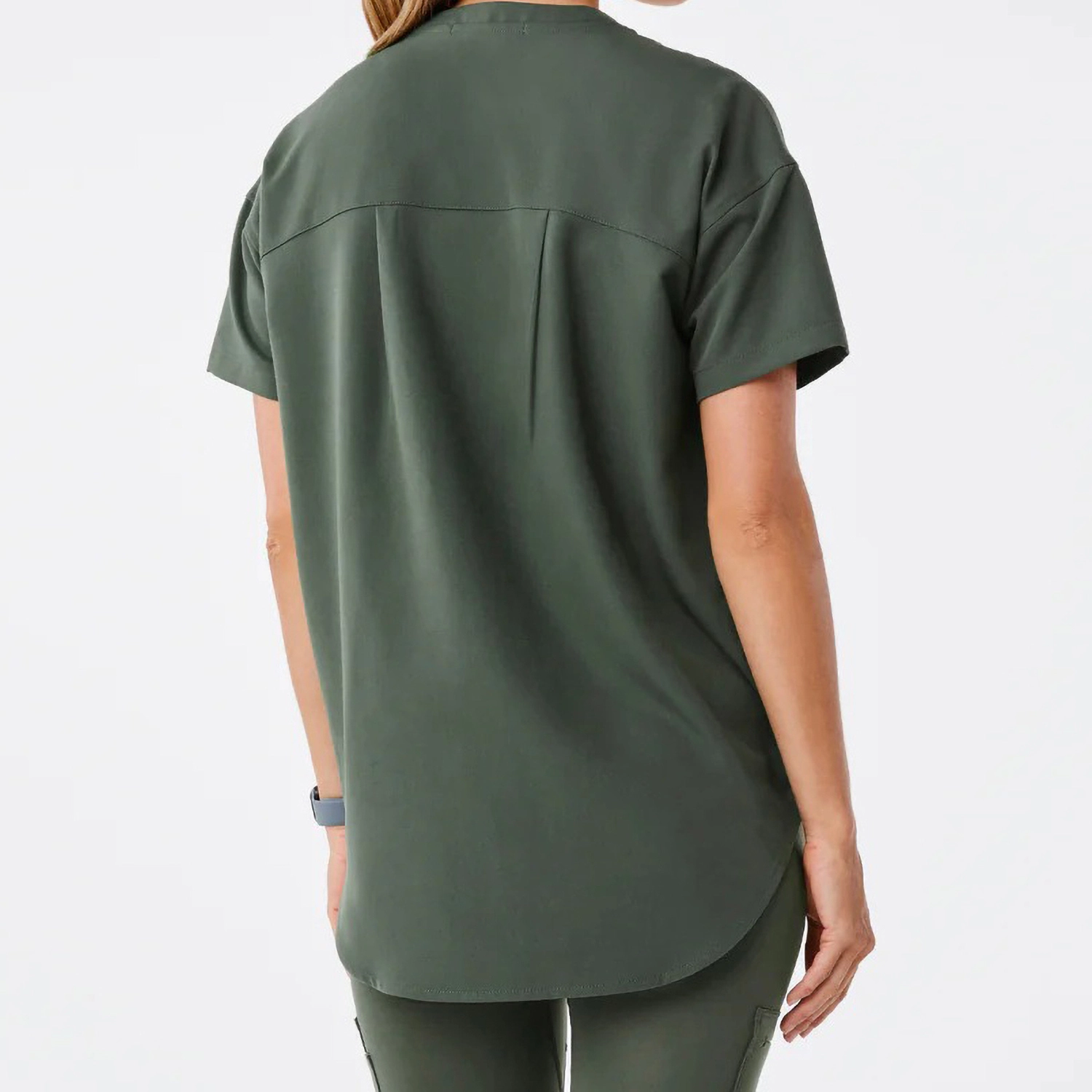 LumiScrubs Essential V Top - Women's detail 2