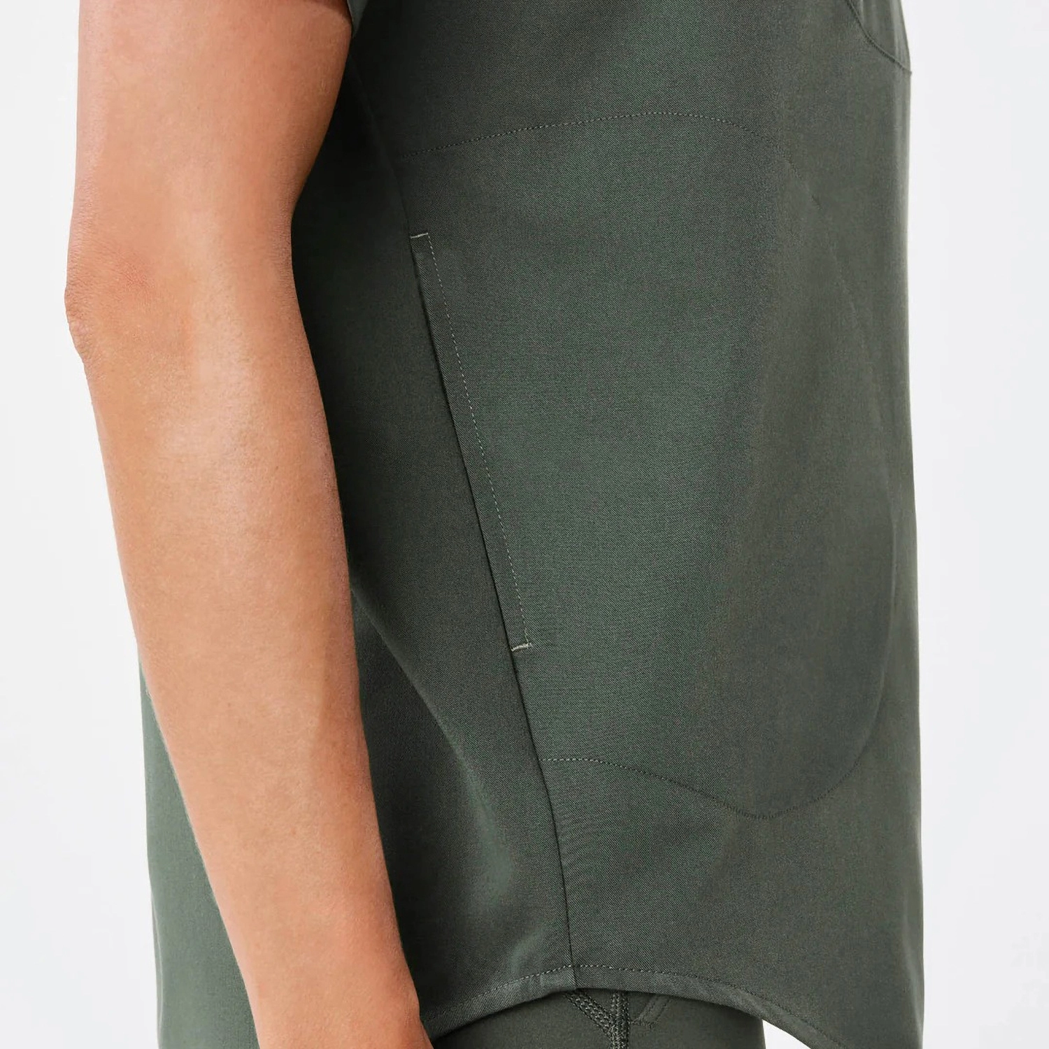 LumiScrubs Essential V Top - Women's detail 4