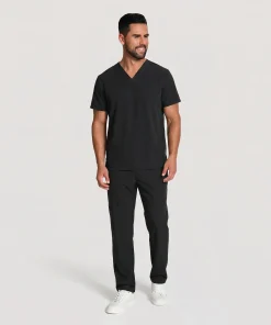 Alternative view of Men's Essential V Top