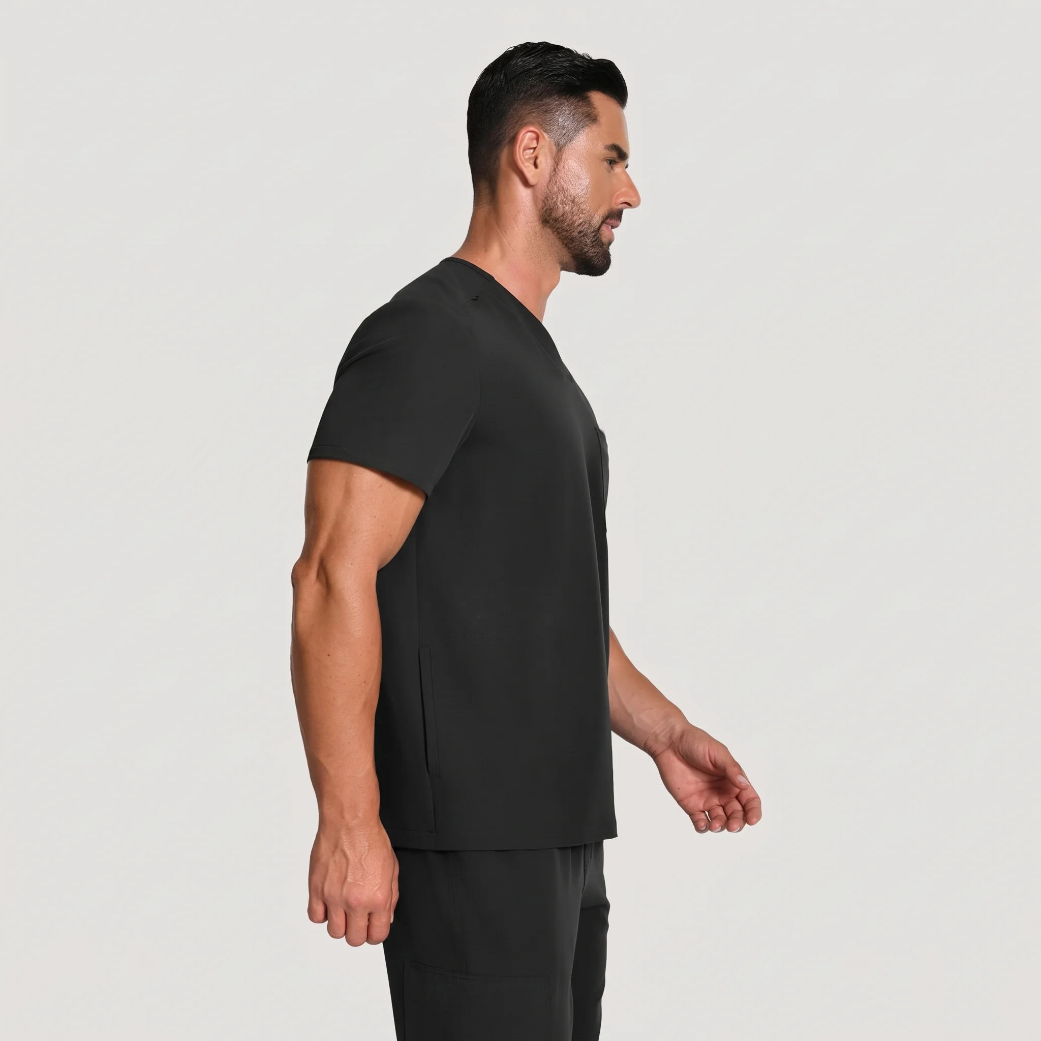 Men's Classic V-Neck Top - Image 3