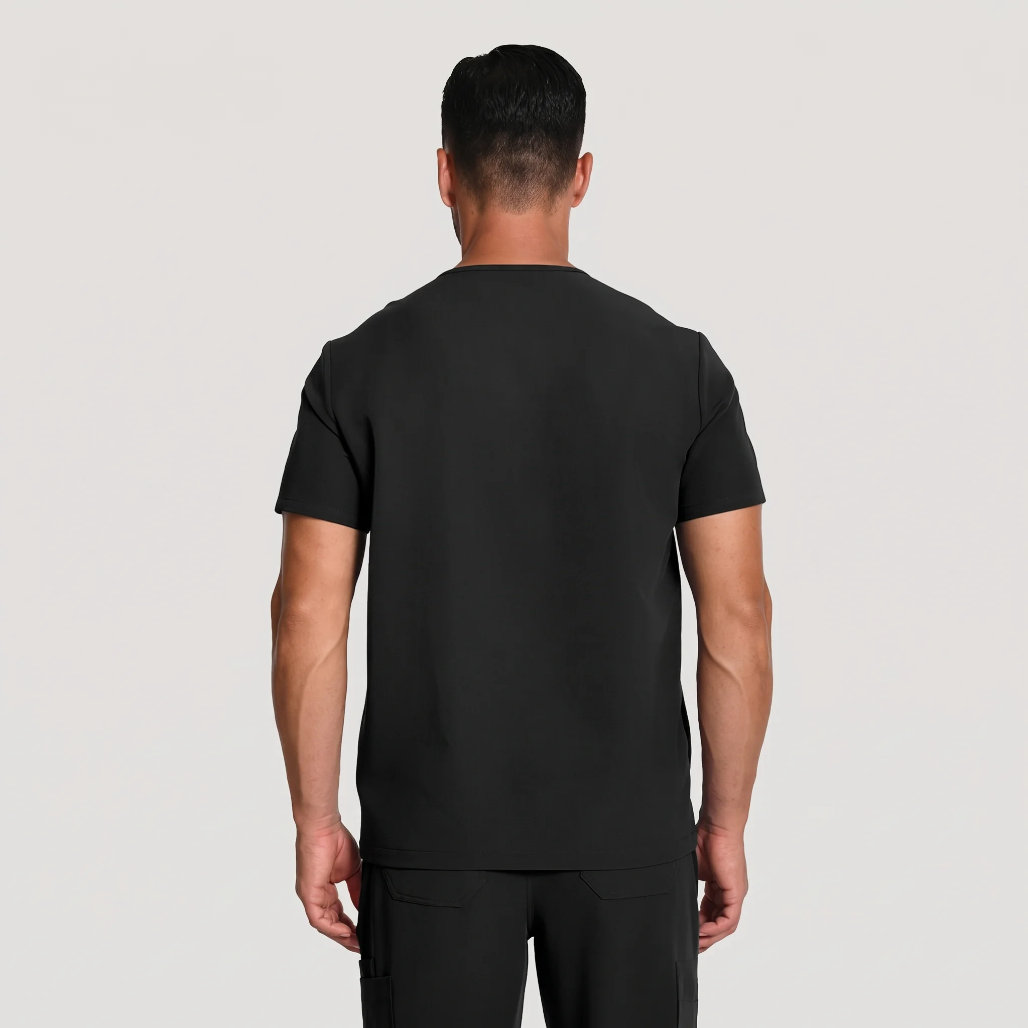 Men's Classic V-Neck Top - Image 4