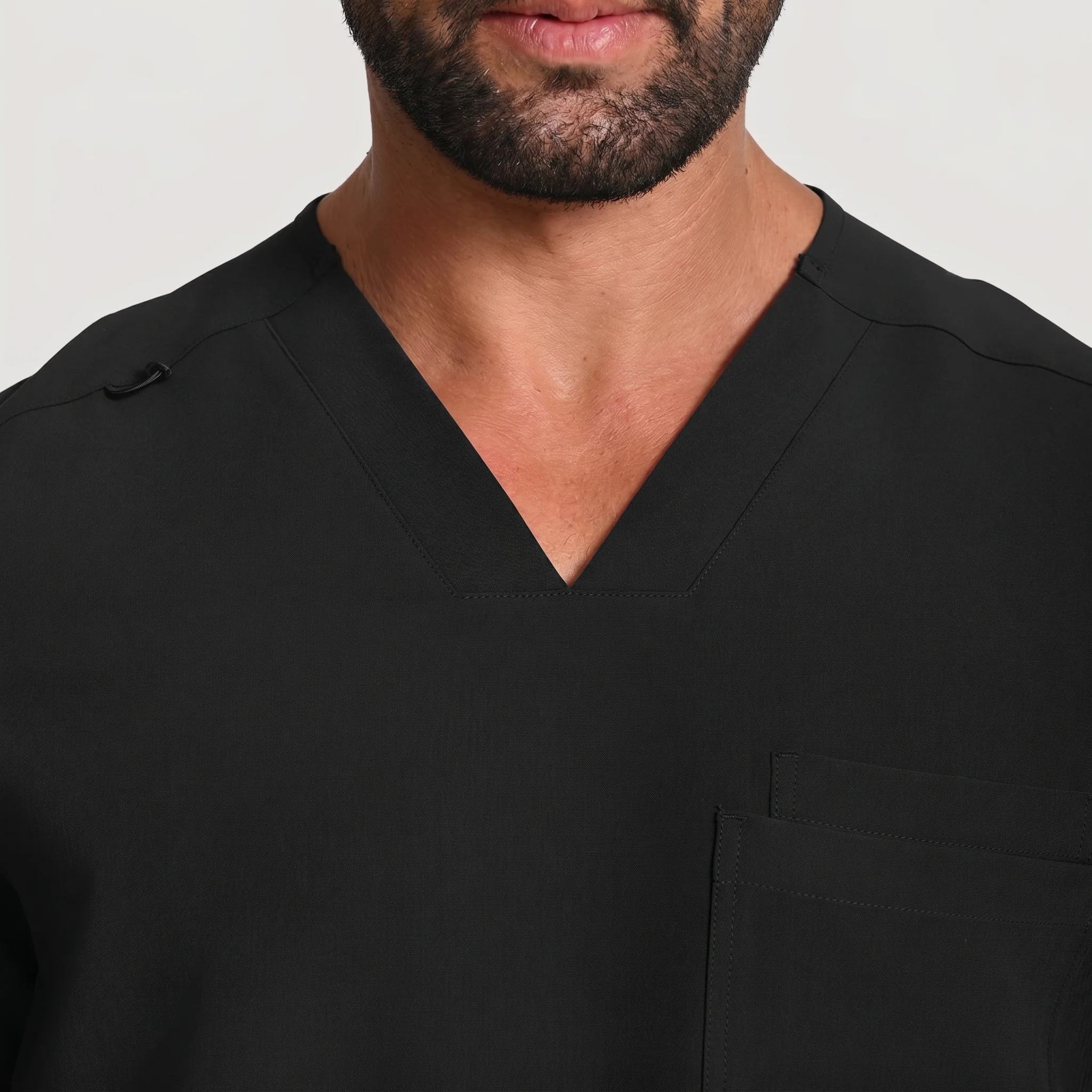 Men's Classic V-Neck Top - Image 5
