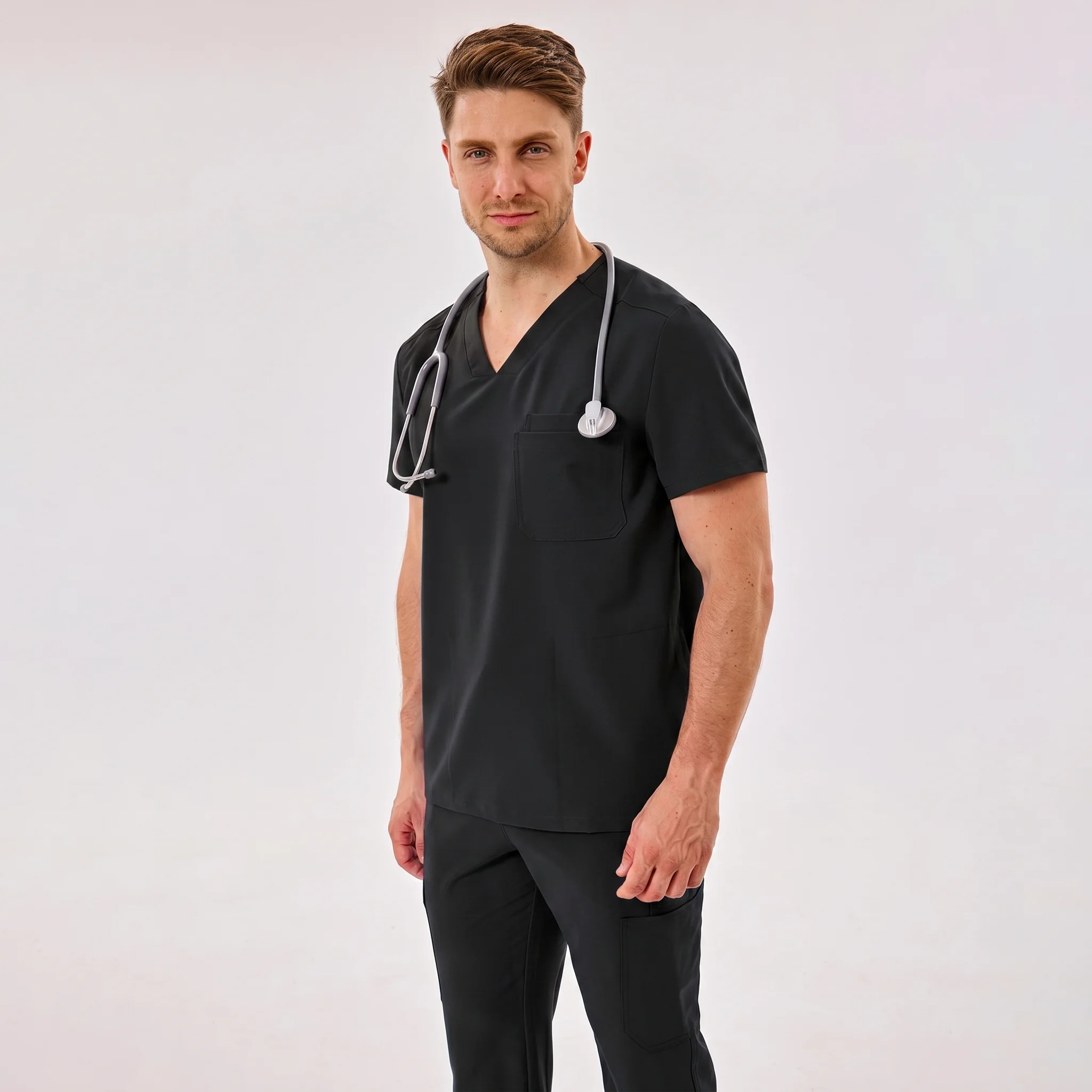 Men's Classic V-Neck Top - Image 8