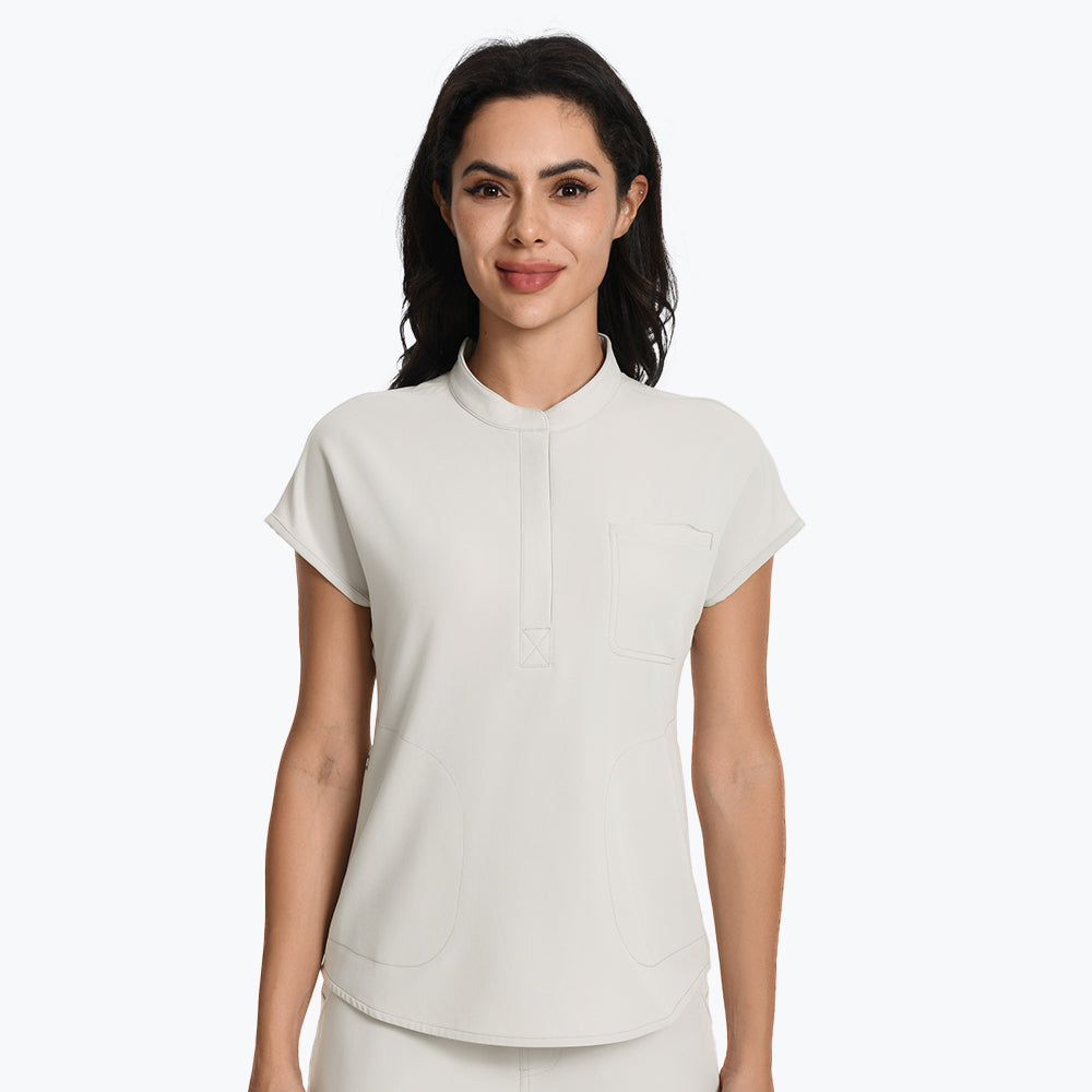Front Desk Collar Top - Image 6