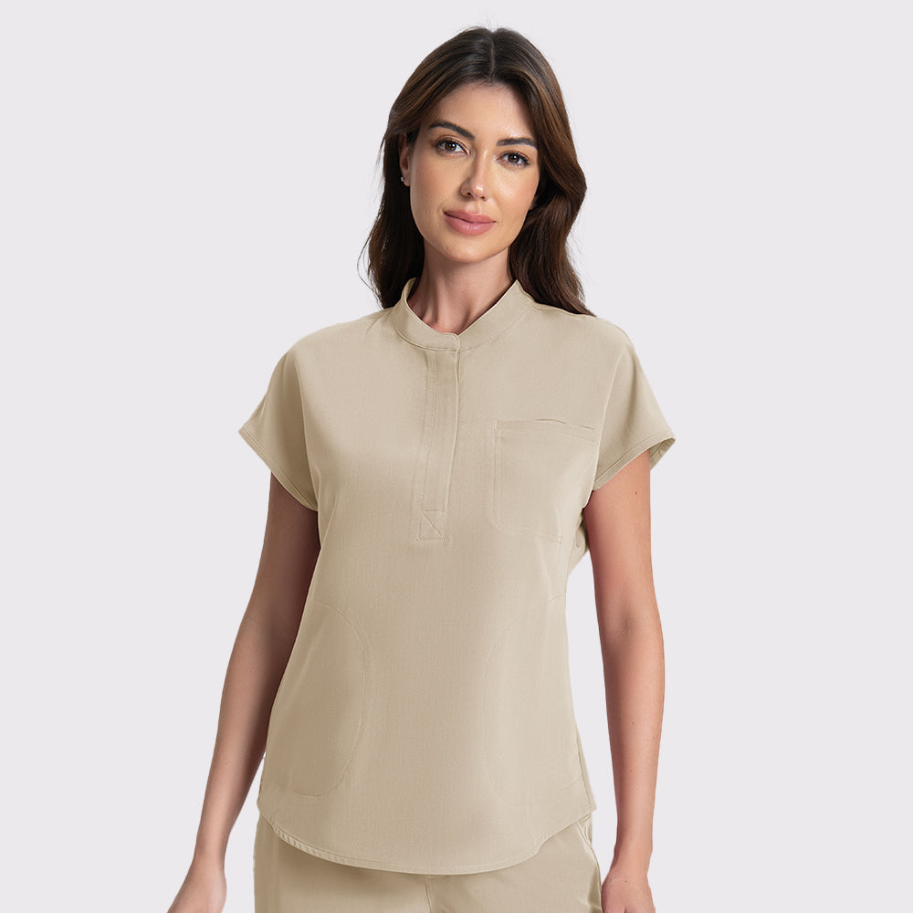 Front Desk Collar Top - Image 7
