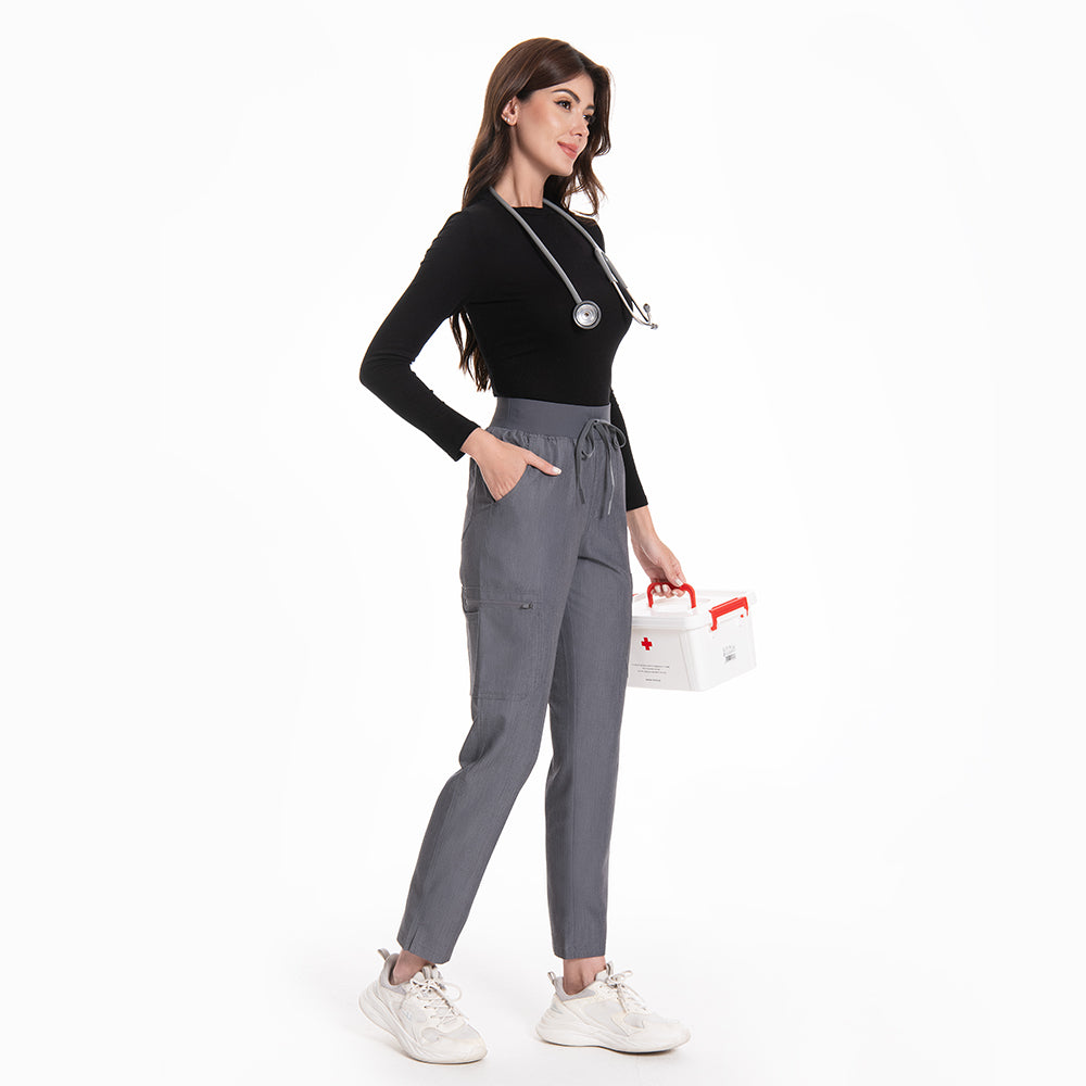 Women's Quick-Dry Long-Sleeve Underscrub — Outer scrub layers are sold separately.