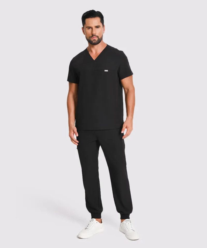 Men's Essential V Top - Slim | LumiScrubs