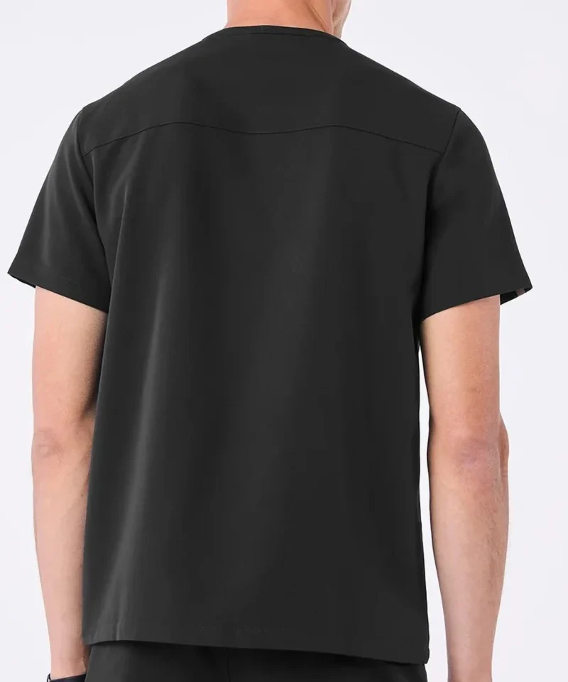Men's Front Desk Collar Top | LumiScrubs