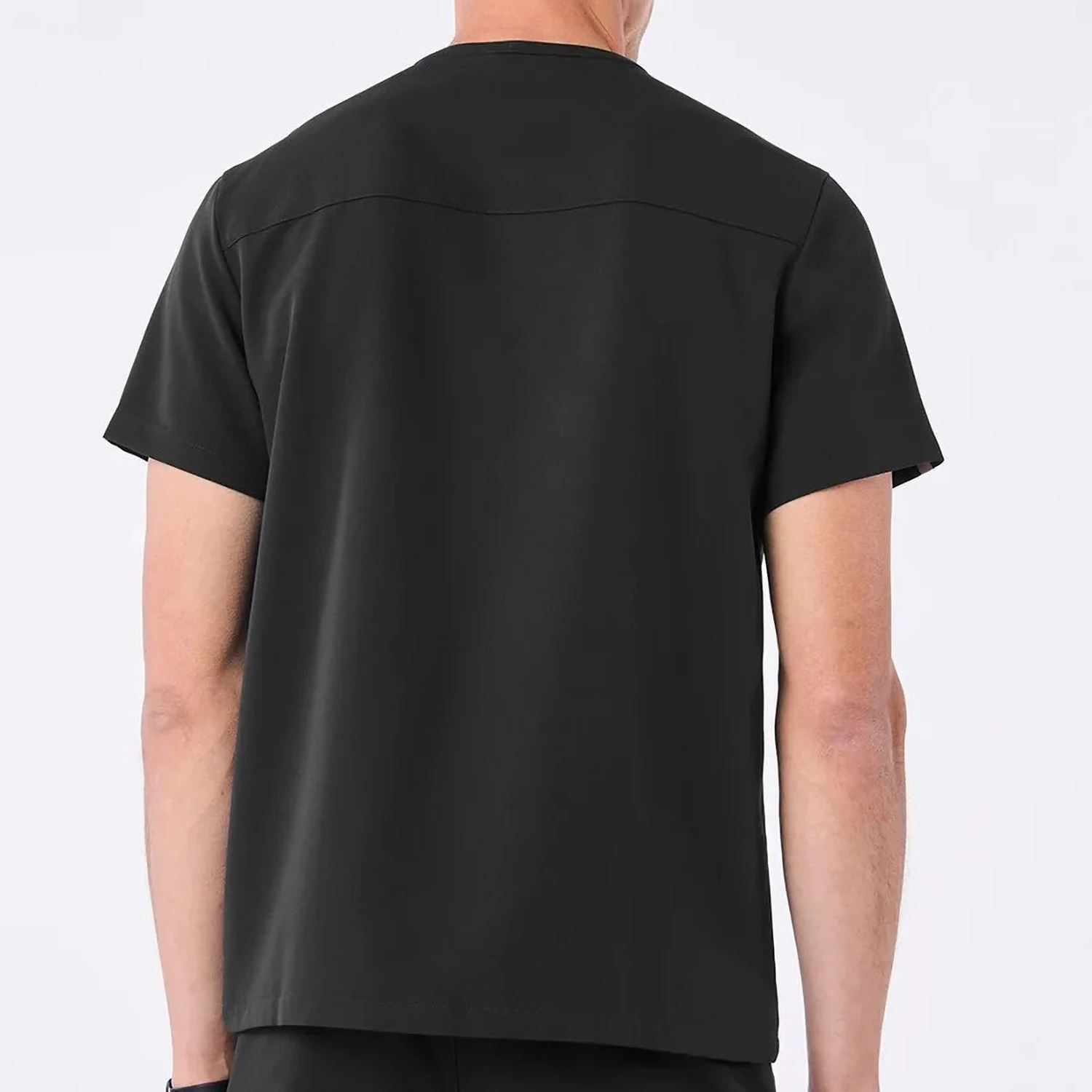 Men's Front Desk Collar Top - Image 2