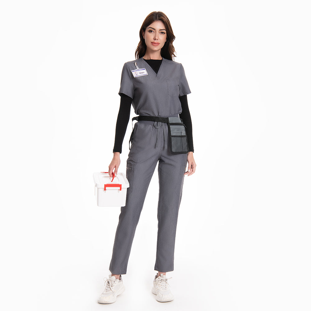 Women's Quick-Dry Long-Sleeve Underscrub — Outer scrub layers are sold separately.