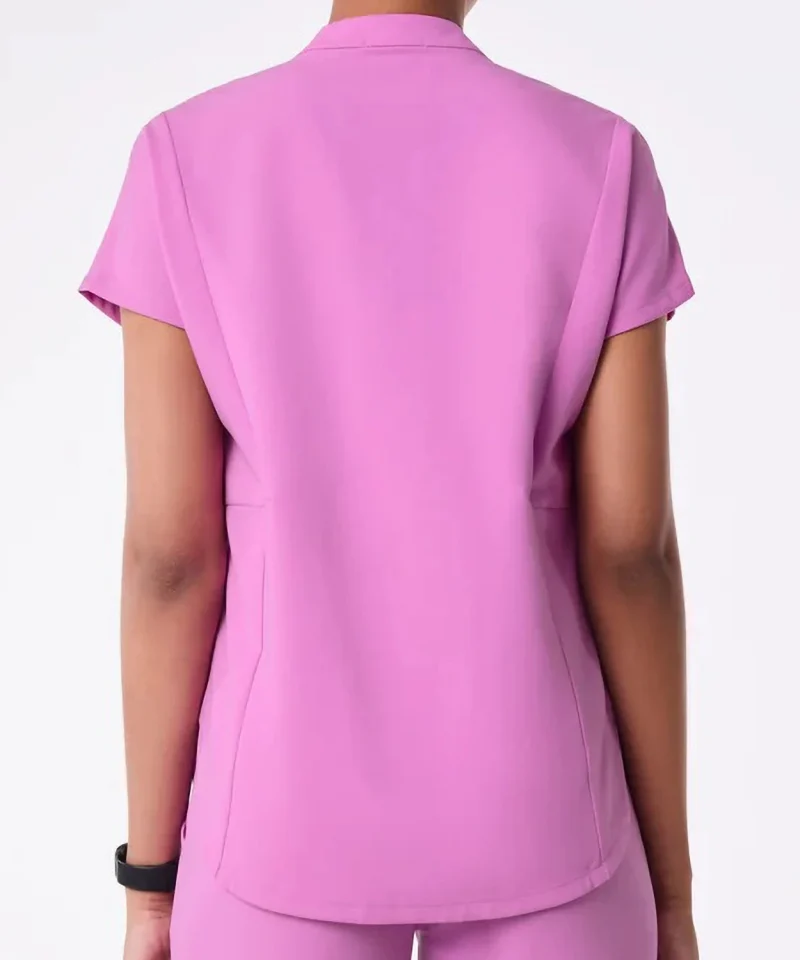 Chairside Zip Top | LumiScrubs