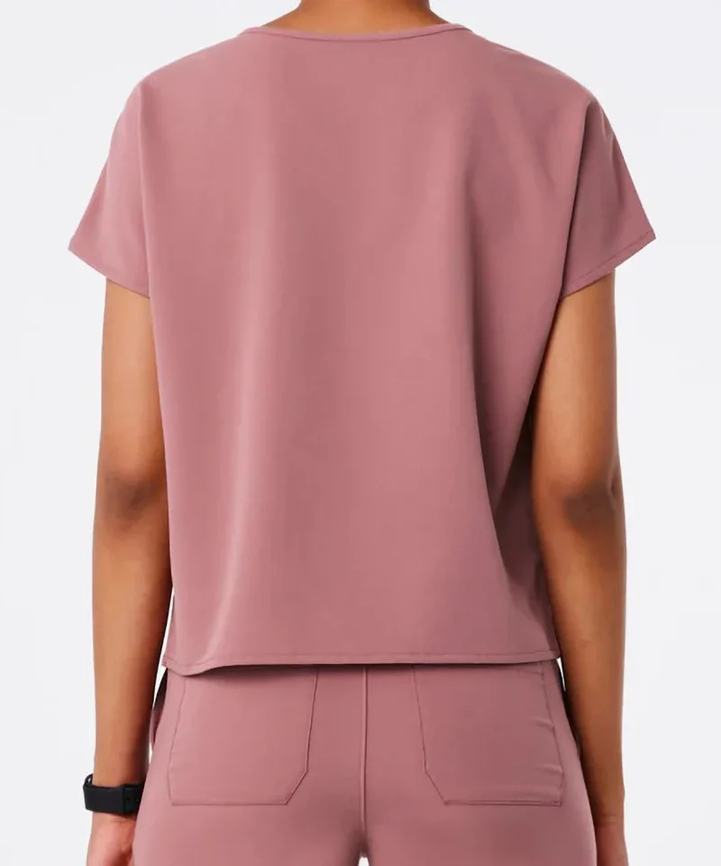 Soft Crew Top | LumiScrubs