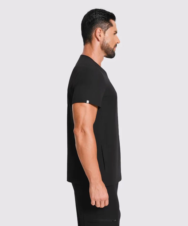 Men's Essential V Top - Slim | LumiScrubs