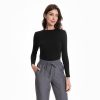 Women's Quick-Dry Long-Sleeve Underscrub — Outer scrub layers are sold separately.