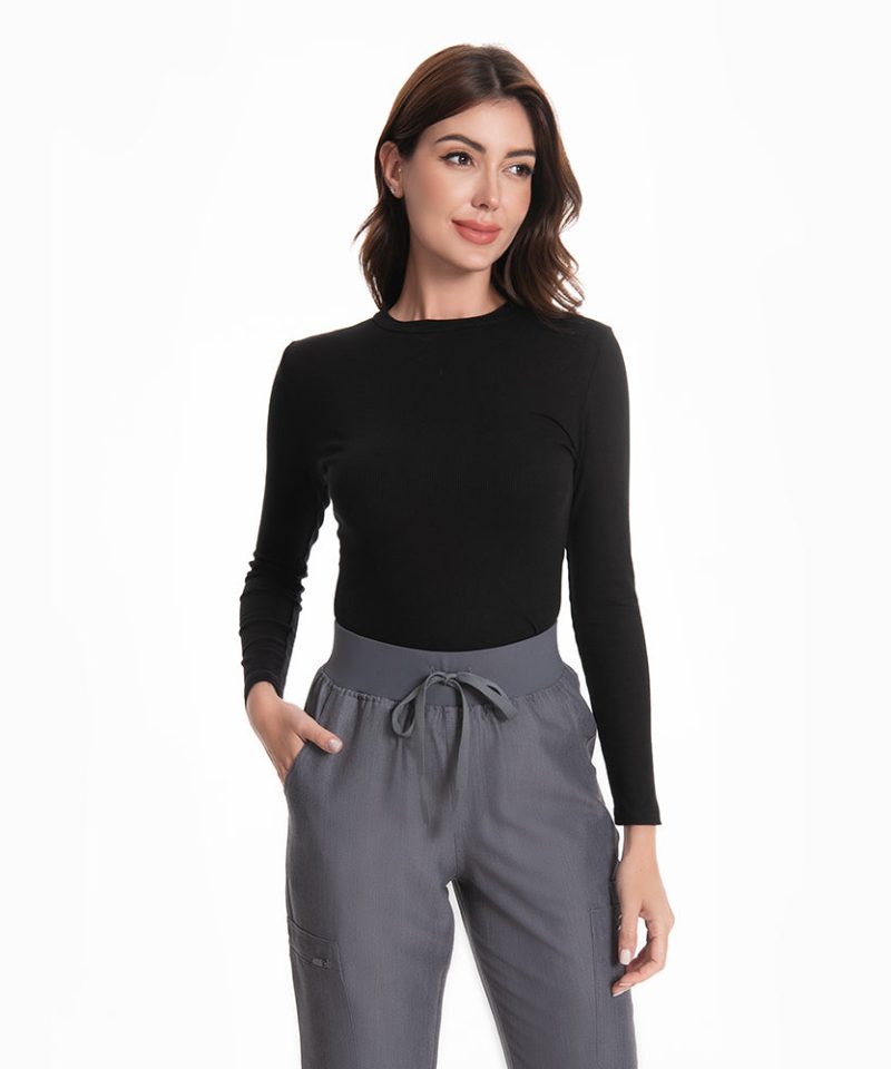 Women's Quick-Dry Long-Sleeve Underscrub โ Outer scrub layers are sold separately.