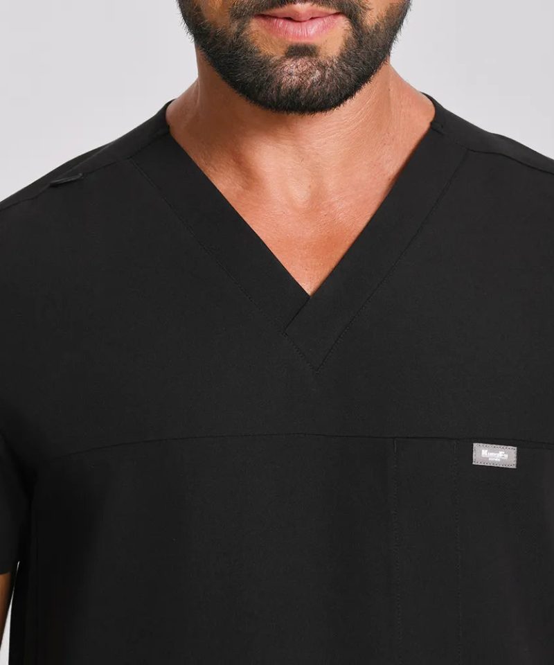 Men's Essential V Top - Slim | LumiScrubs