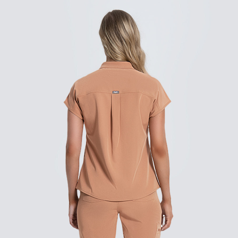 Front Desk Collar Top - Image 4
