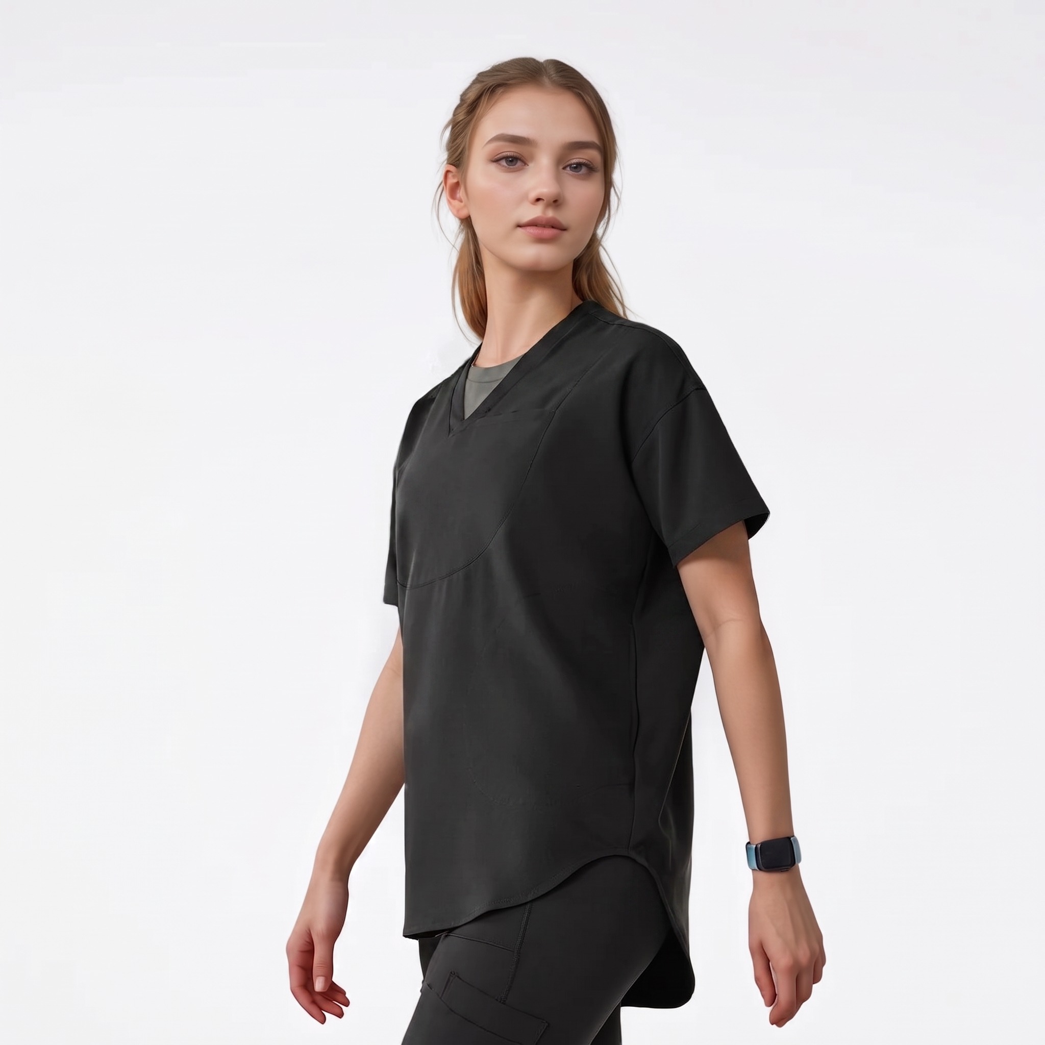 Women's Classic V-Neck Top - Image 7