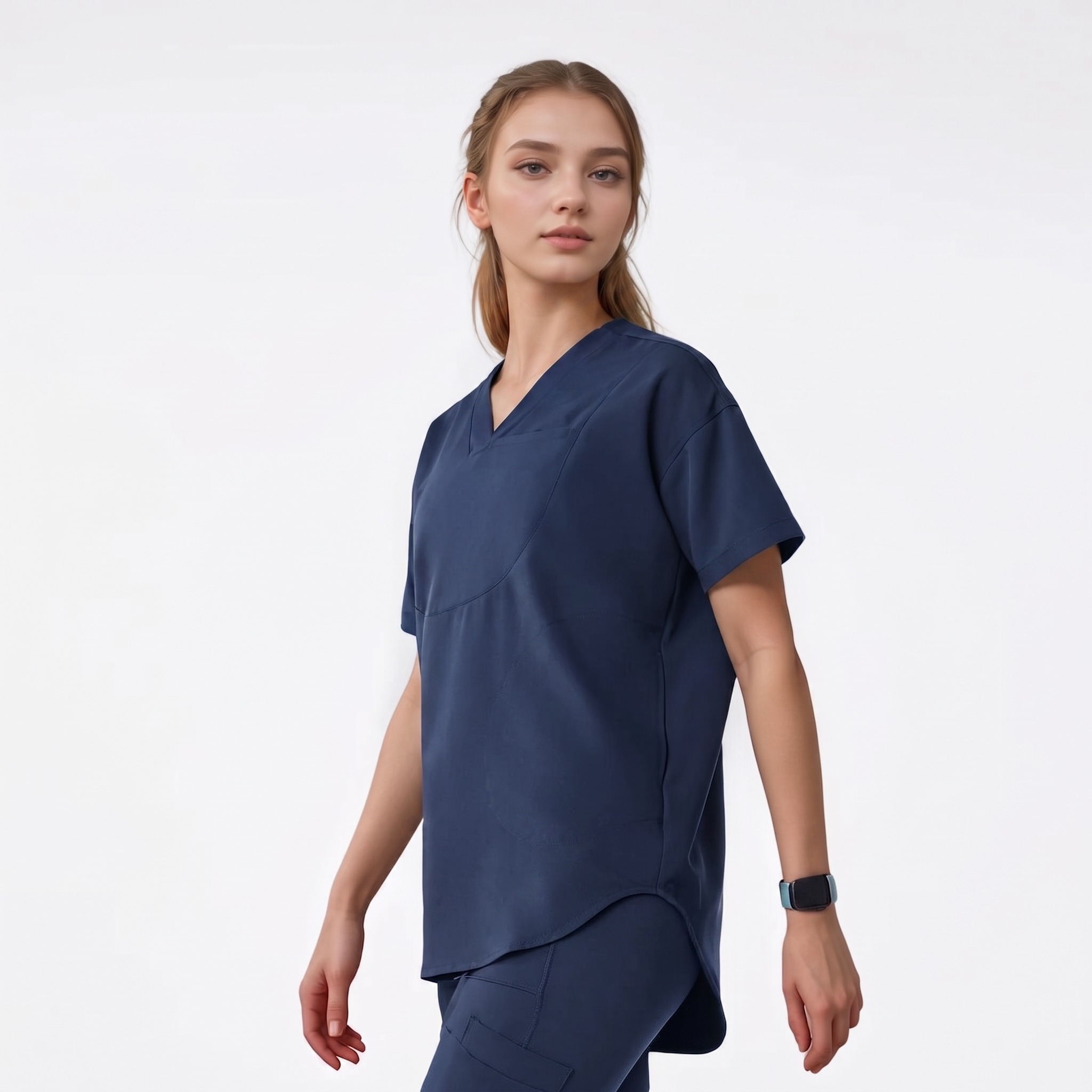 Women's Classic V-Neck Top - Image 12