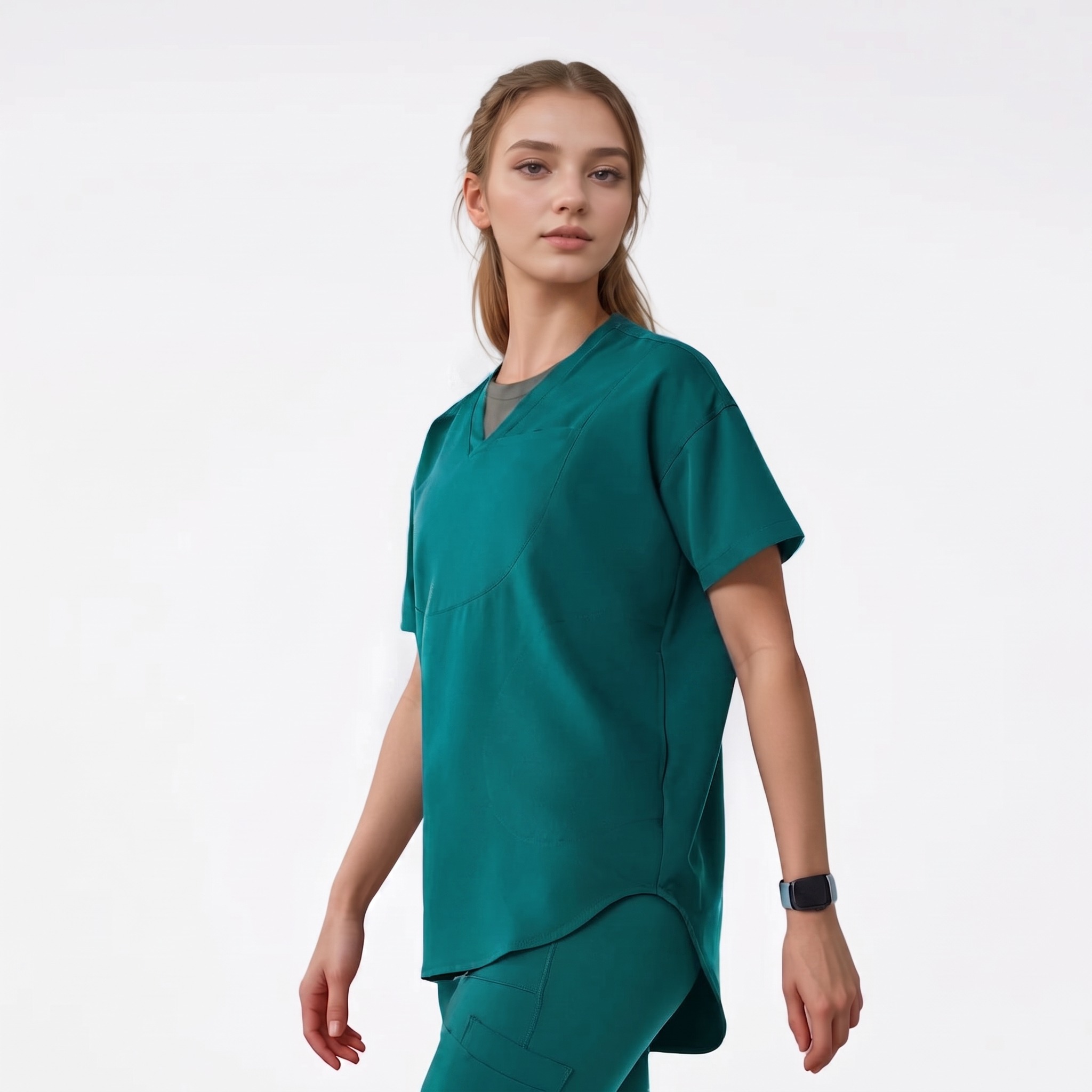 Women's Classic V-Neck Top - Image 17