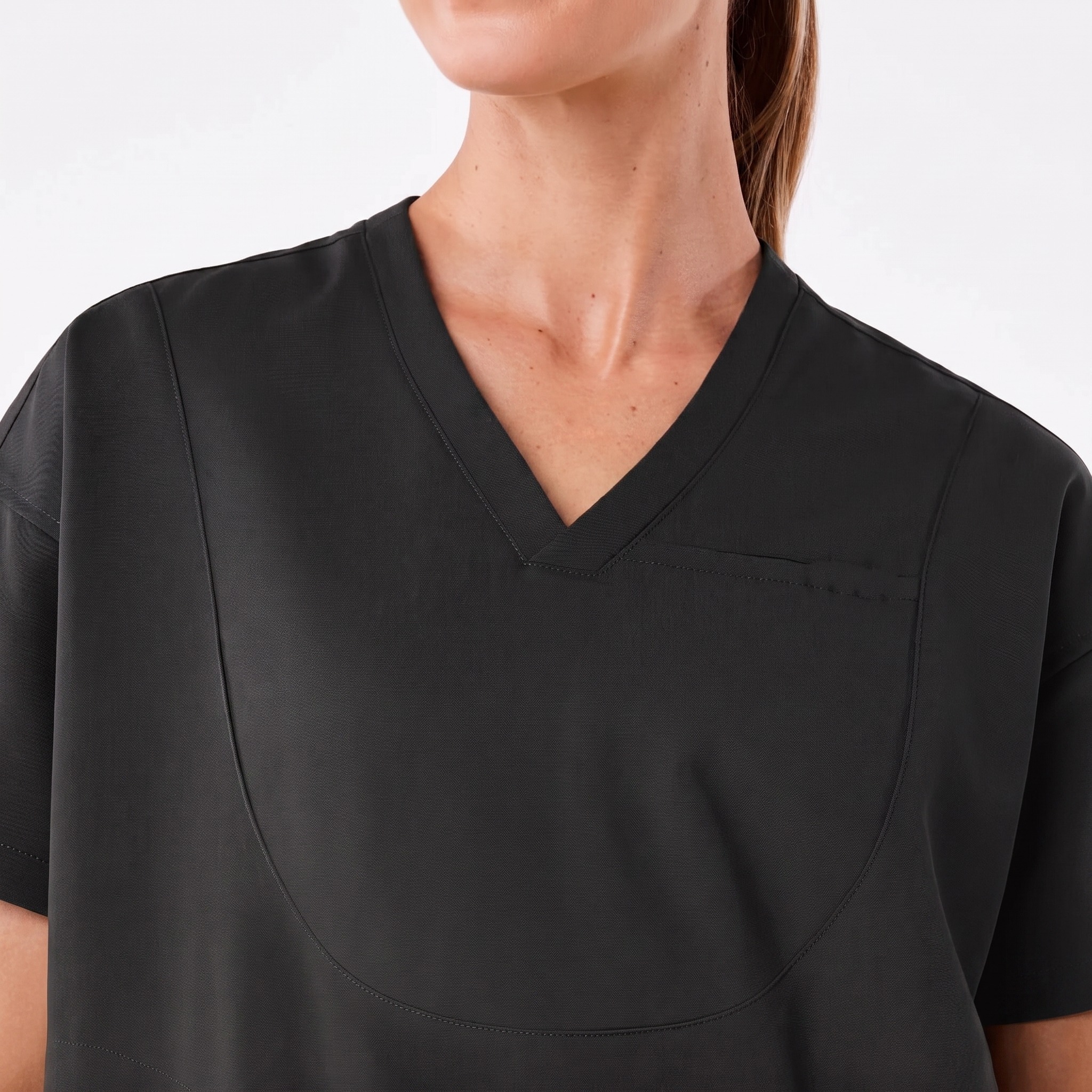 Women's Classic V-Neck Top - Image 9
