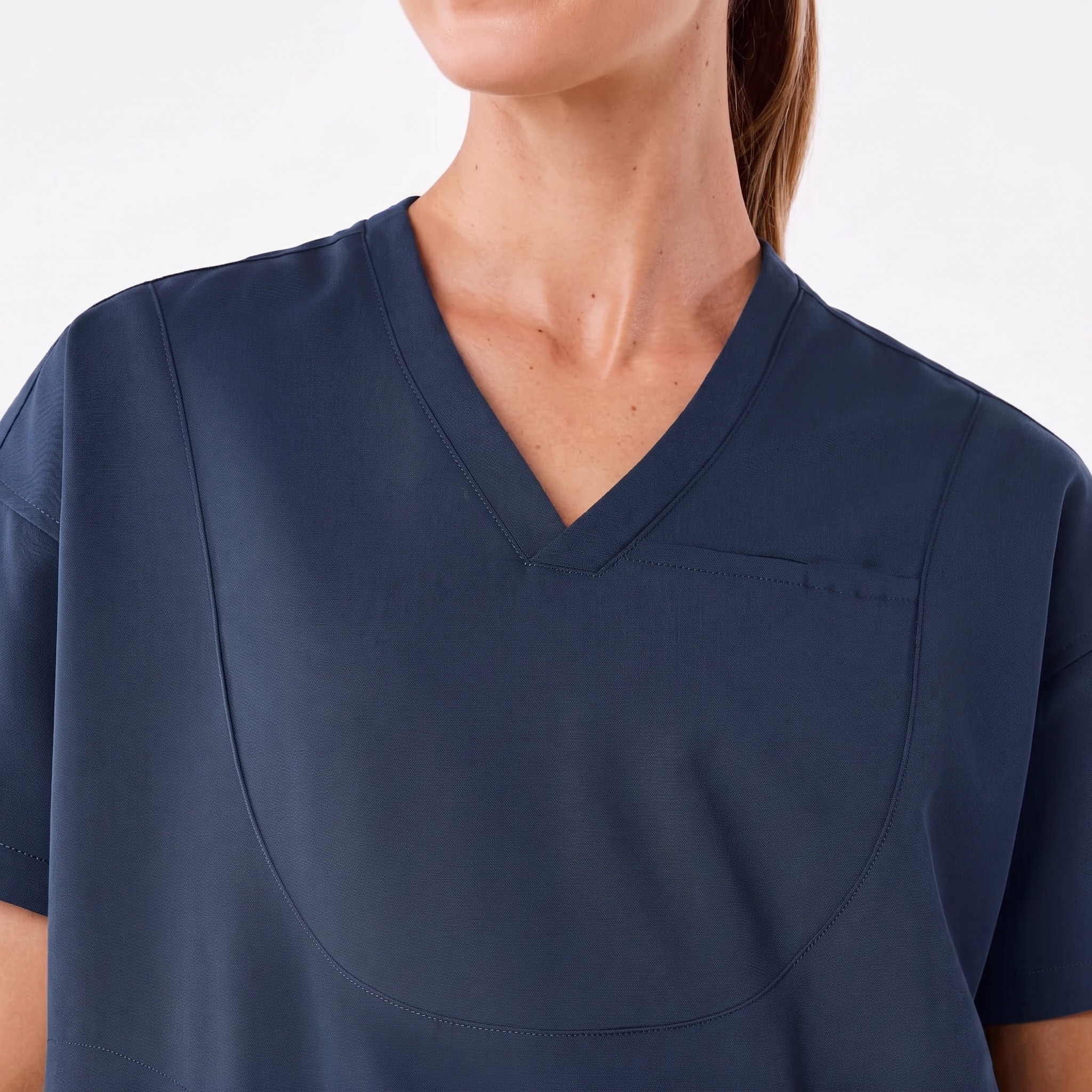 Women's Classic V-Neck Top - Image 14
