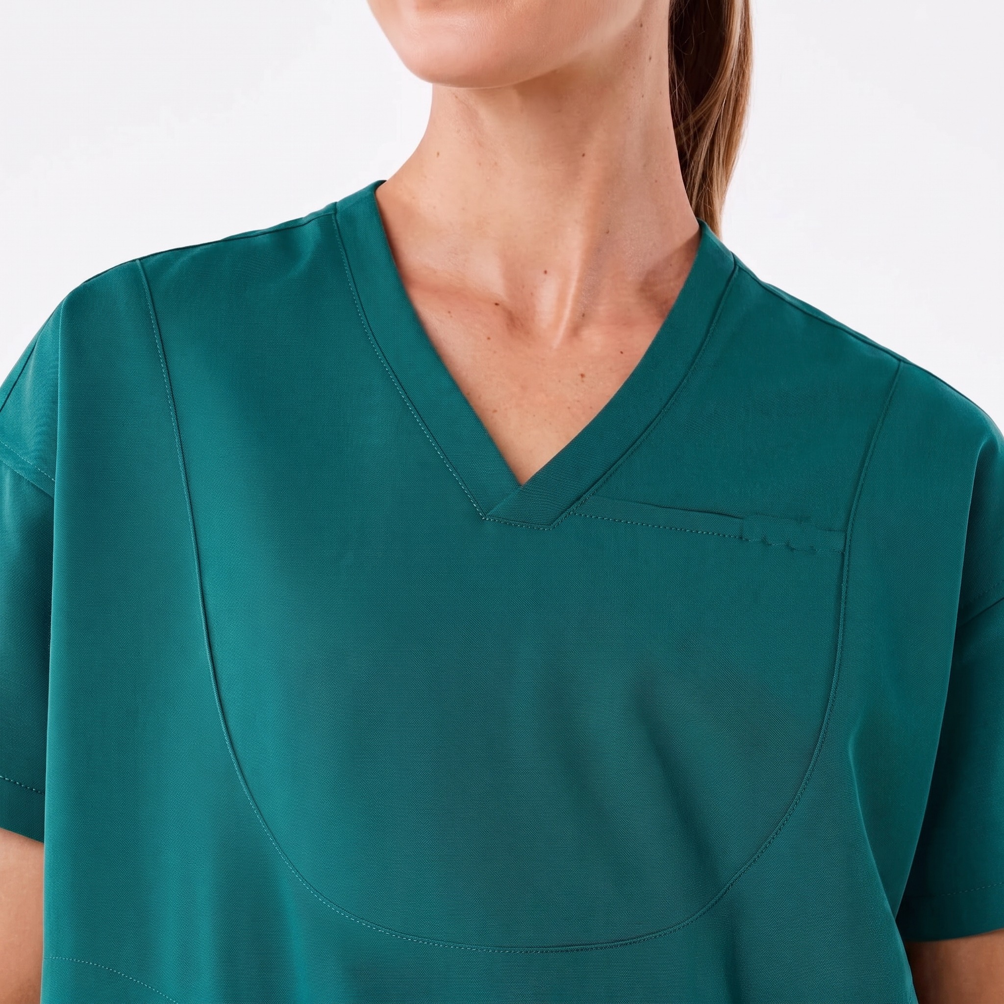 Women's Classic V-Neck Top - Image 19