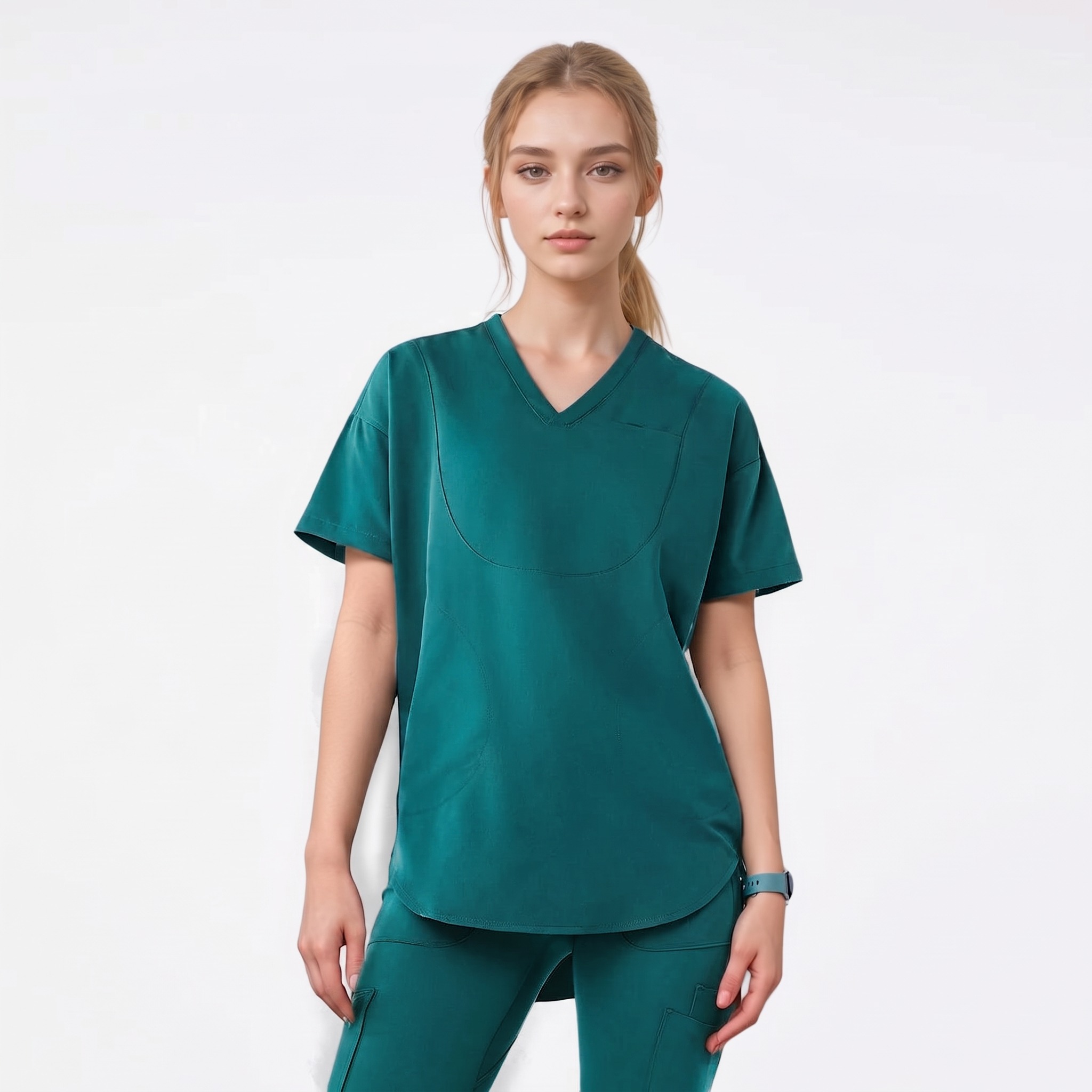 Women's Classic V-Neck Top - Image 16