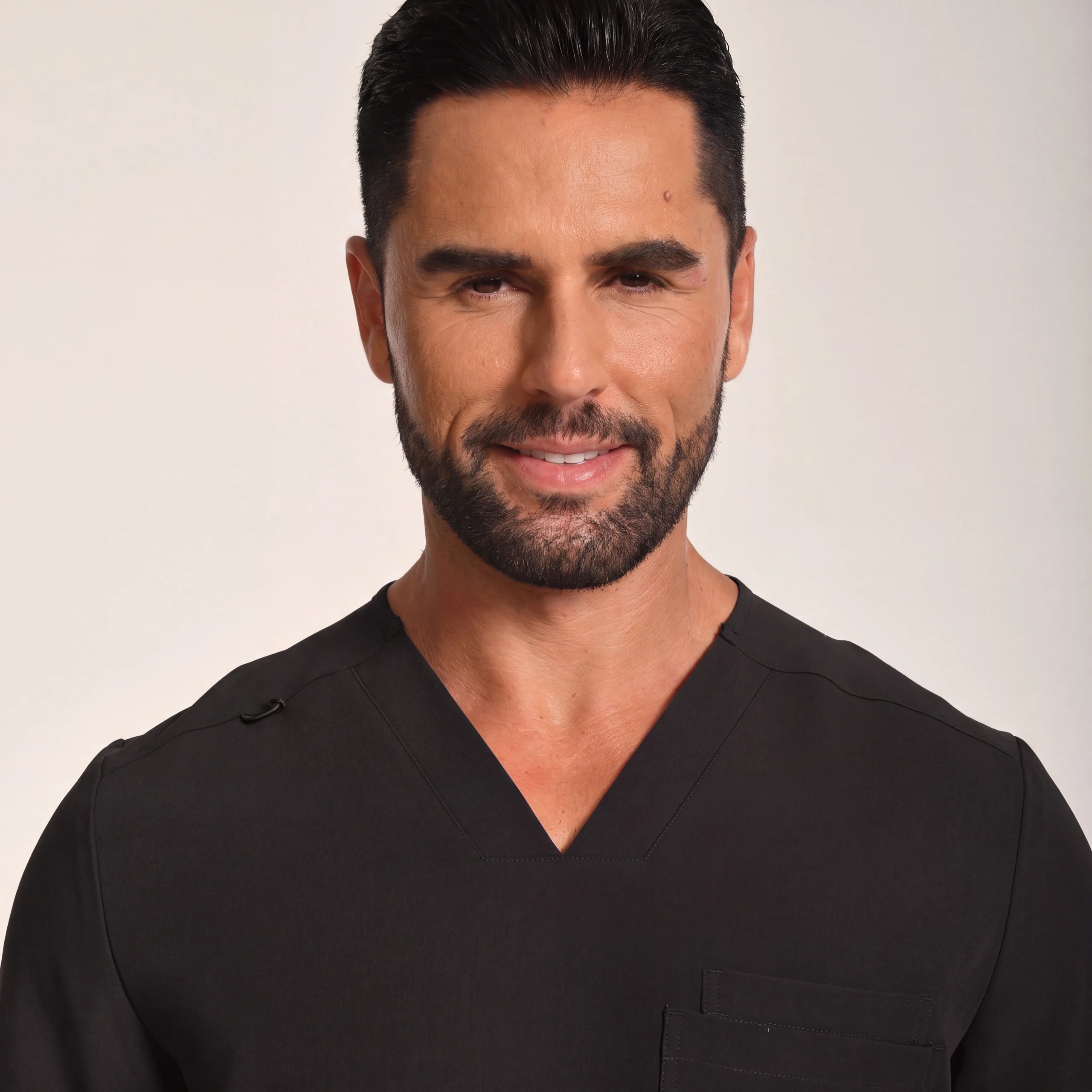Lumi Core Scrub Set - Men's — Top and pant included.