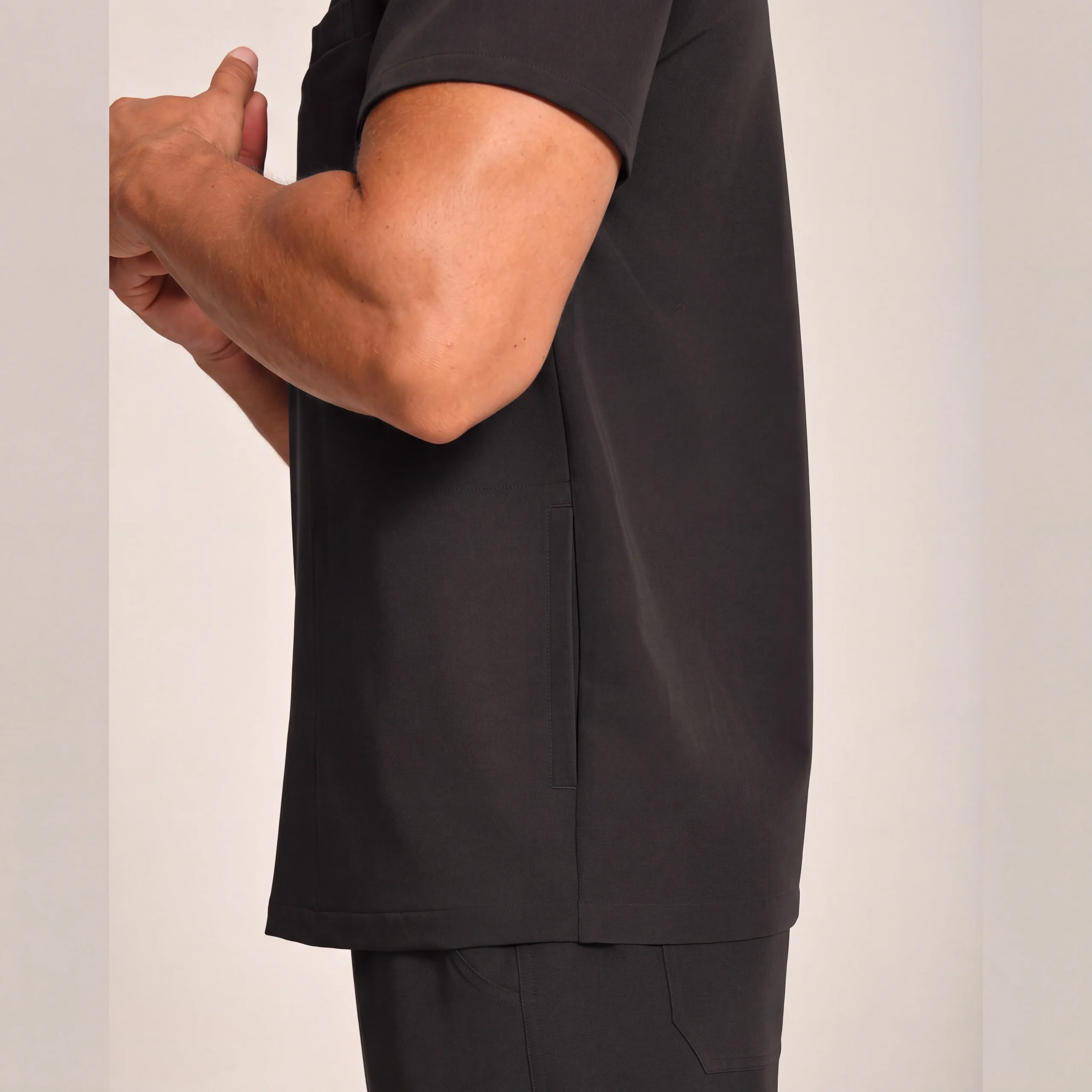 Lumi Core Scrub Set - Men's — Top and pant included.