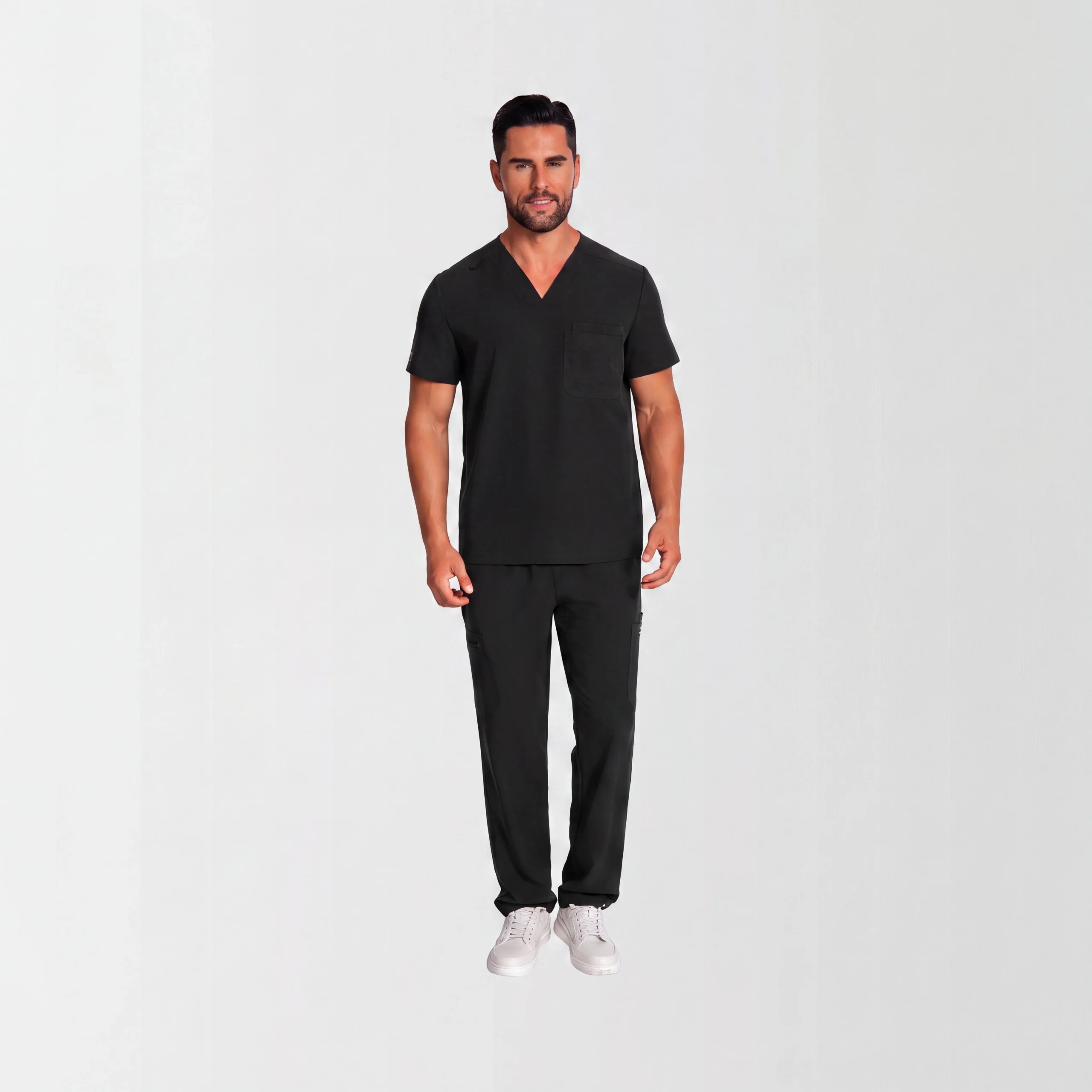 Lumi Core Scrub Set - Men's — Top and pant included.