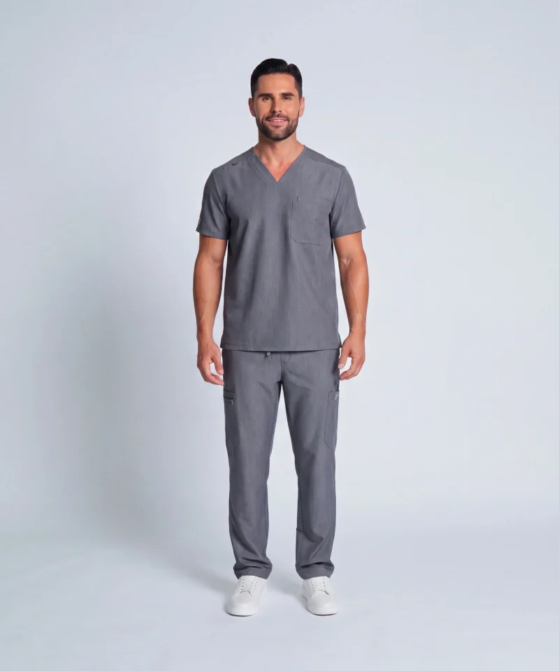 Lumi Core Scrub Set - Men's — Top and pant included.