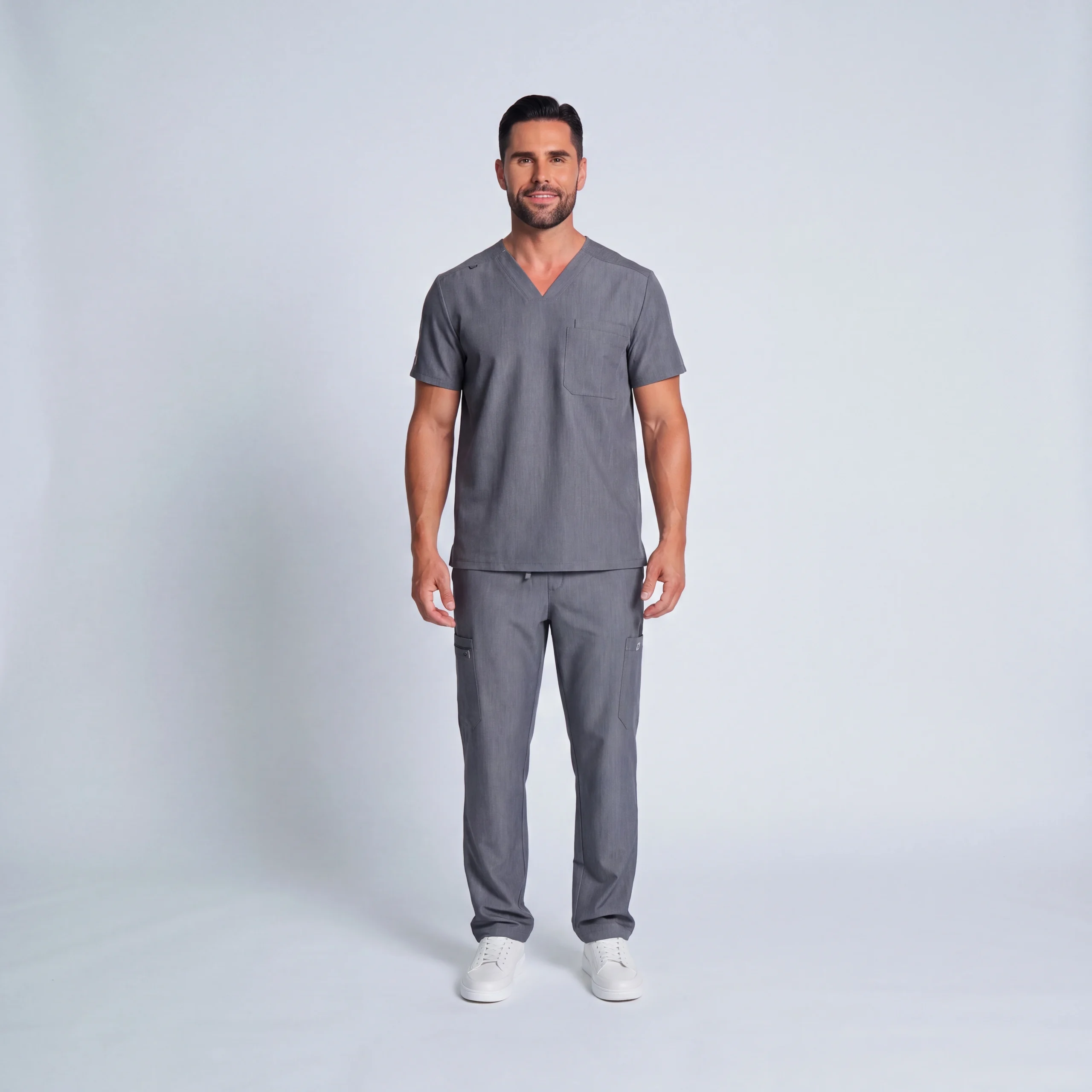 Lumi Core Scrub Set - Men's — Top and pant included.
