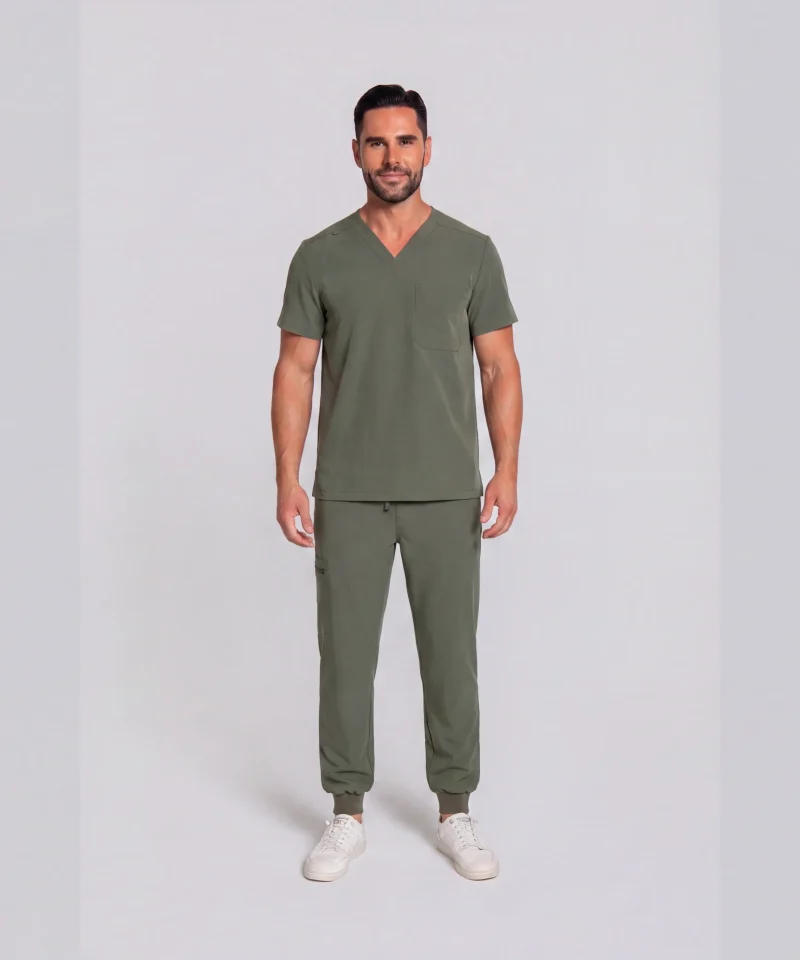 Men's Motion Jogger Pant — Full outfit shown; top sold separately.