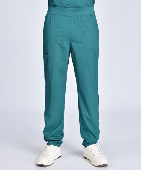 Men's Motion Cargo Pant — Teal