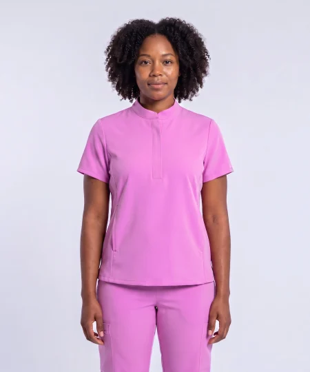 Chairside Zip Top — Orchid