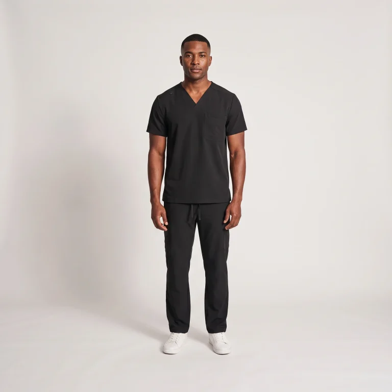 Men's Lumi scrub set, full length
