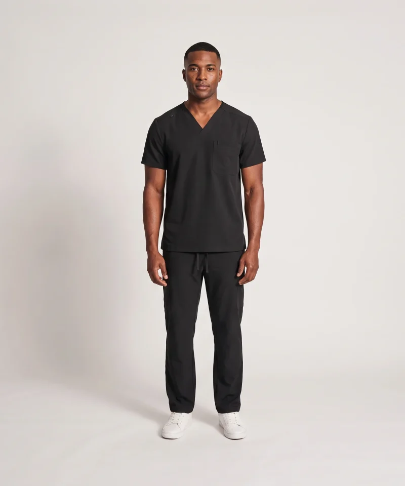 Men's Classic Pant — Full outfit shown; top sold separately.