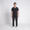 Men's Essential V Top Slim — Black