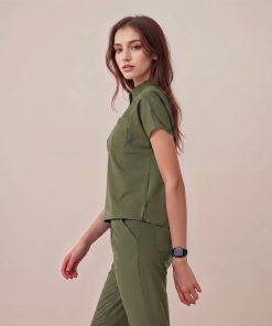 Alternative view of Soft Crew Top