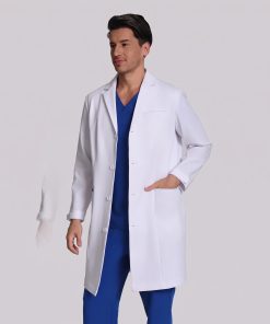 Alternative view of Tailored Stretch Lab Coat — Men's