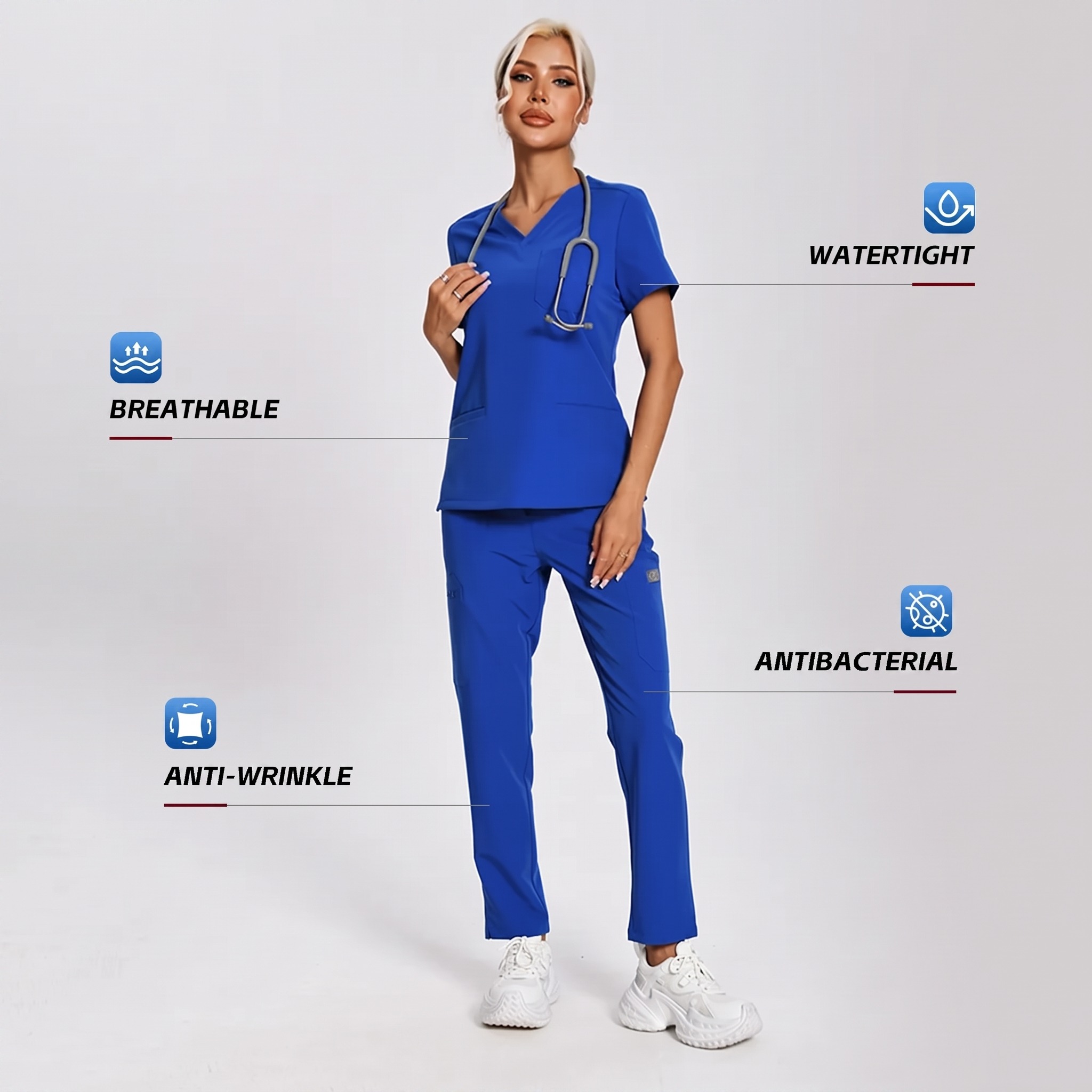 Utility Scrub Set — Women's - Image 9
