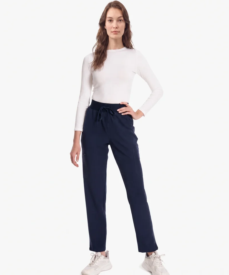 Women’s Quick-Dry Underscrub — White