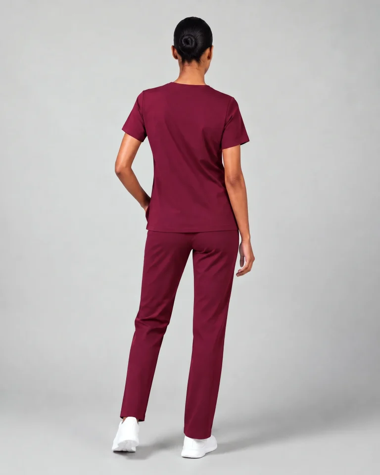 Classic V-Neck Top detail