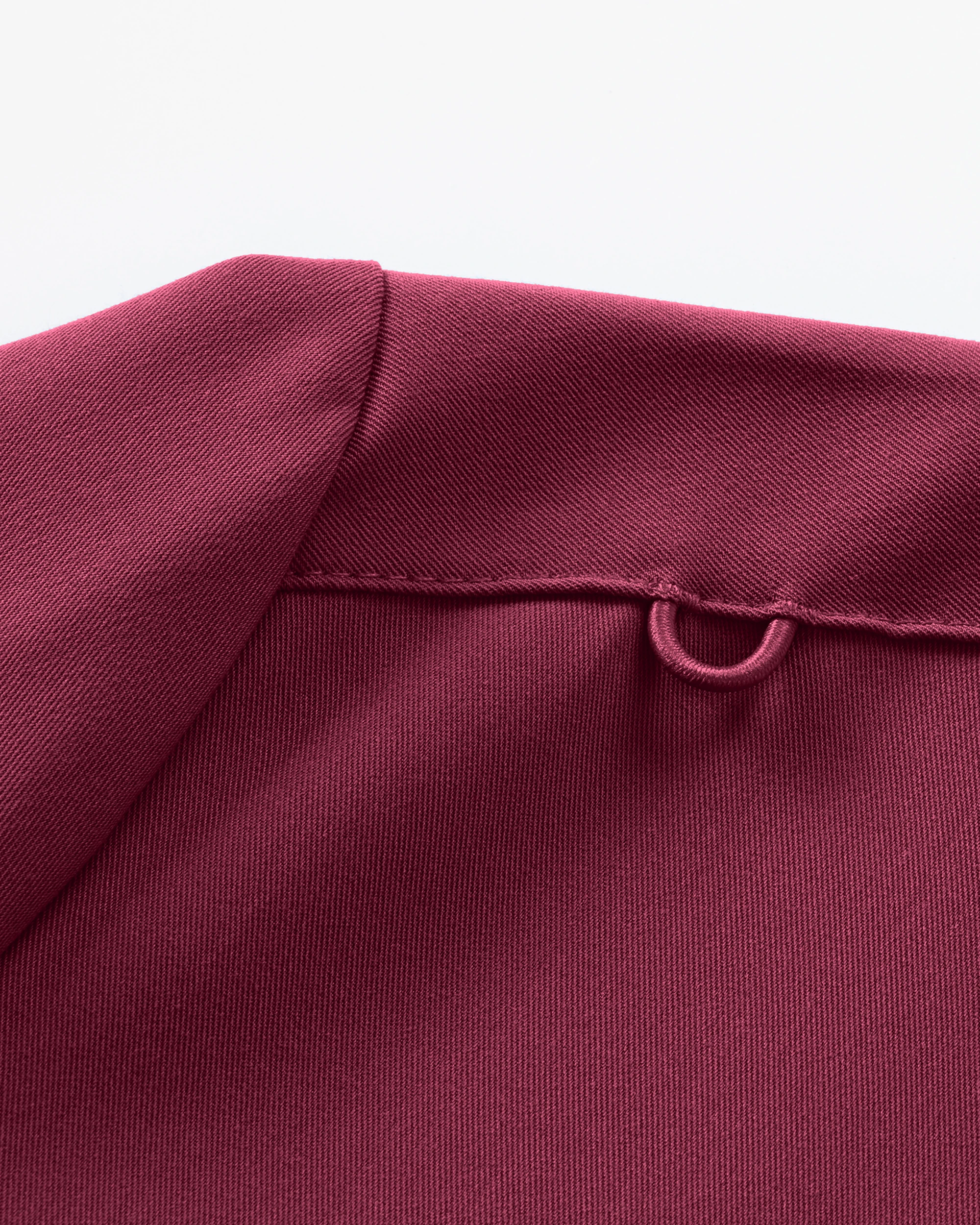 Classic V-Neck Top — Full outfit shown; pants sold separately.