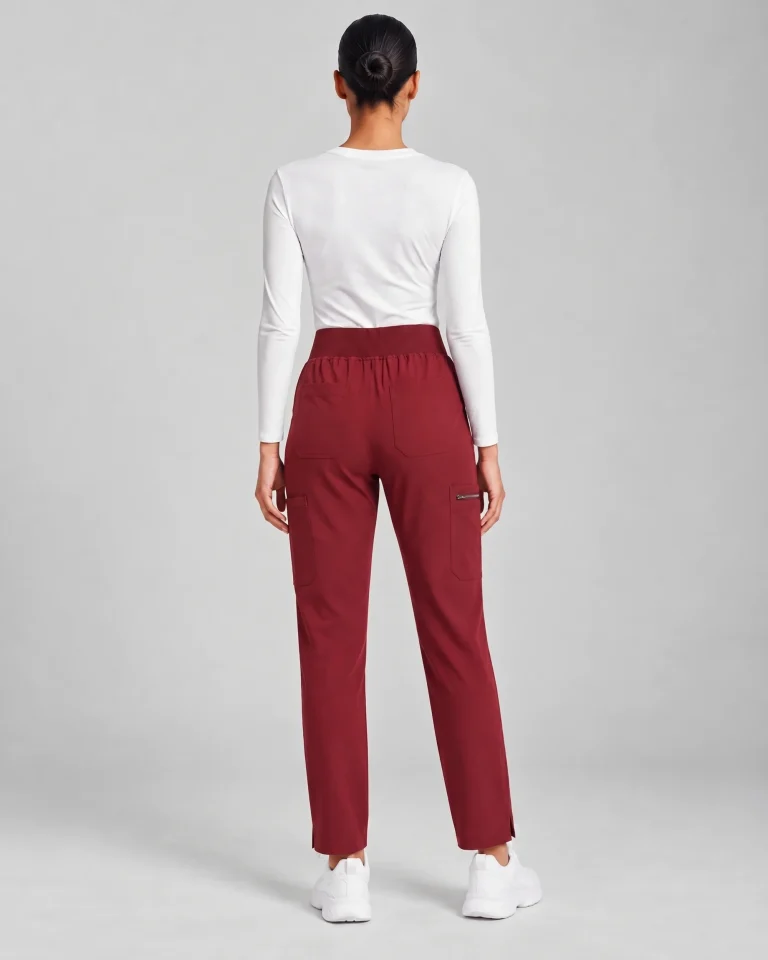 Straight-Leg Pant detail